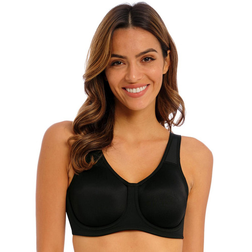 Wacoal Simone Sports Bra - Black