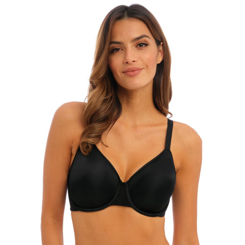 Wacoal Back Appeal Minimiser Bra - Black