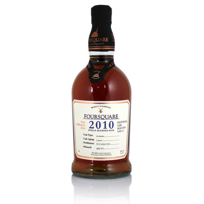 Foursquare 2010 12 Year Old  Exceptional Cask Selection Mark XXI