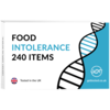 Food Intolerance 240 Items