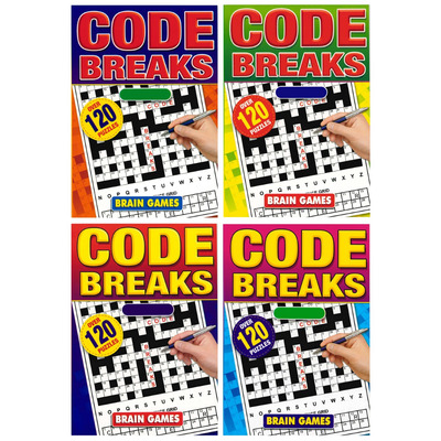 Code Breakers - Four Books