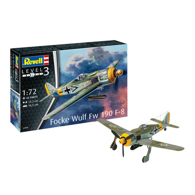 Revell Focke Wulf AeroplaneModel Kit Scale Model Kit 1:72