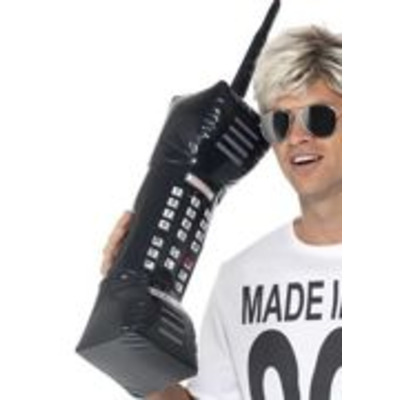 76cm Inflatable Fancy Dress Retro Mobile Phone - X99 332