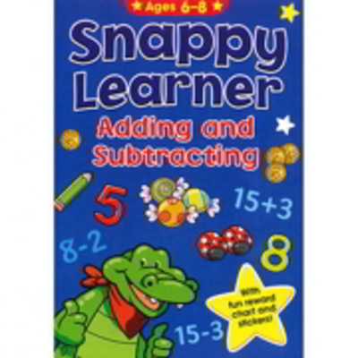 A4 Snappy Learner Adding & Subtracting Educational School Book