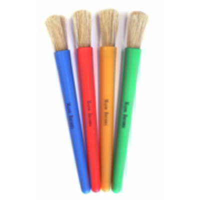 Pack Of FOUR Chubby Chunky Paint Brushes