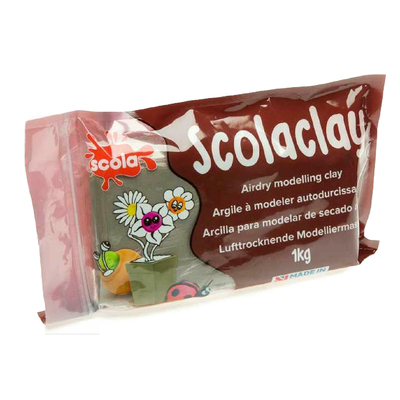 Scola Stone Air Drying Modelling Clay 1kg