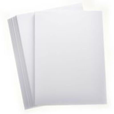 50 Sheets A4 Bright White 300gsm Card Making Premium Card