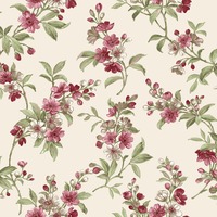 Image of Cottage Chic Ramabe Edra Wallpaper Galerie Red 84005