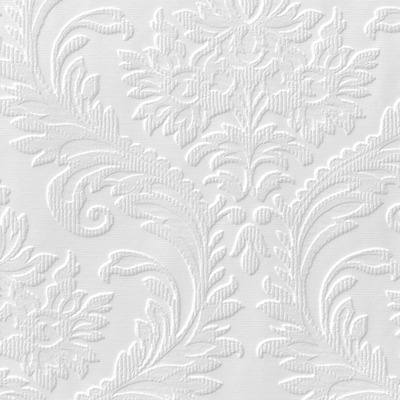Luxury Damask Paintable Textured Vinyl Wallpaper Anaglypta RD80027
