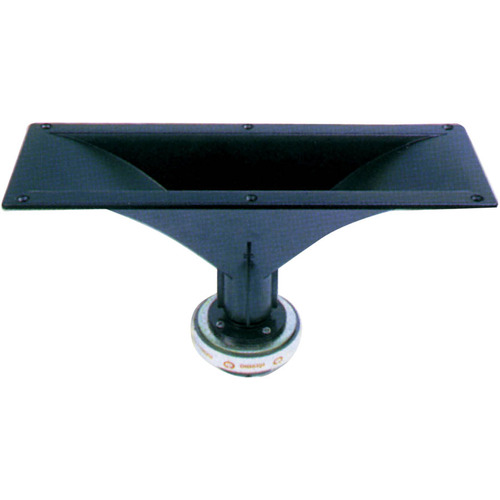 Large Plastic Horn Flare 15 x 5" with Driver 30 watt