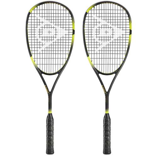 Dunlop Sonic Core Ultimate 132 Squash Racket Double Pack