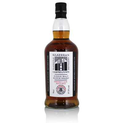 Kilkerran 8 Year Old Sherry Cask Matured Cask Strength 57.5% Kilkerran 8 Year Old Sherry Cask Matured Cask Strength 57.5%