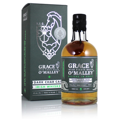 Grace O’Malley Dark Char Irish Whiskey