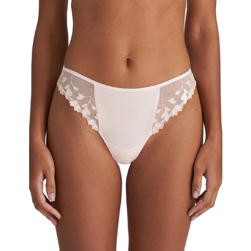 Marie Jo Leda Thong - Glossy Pink