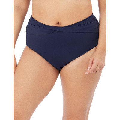 Elomi Magnetic Twist Bikini Brief - Midnight