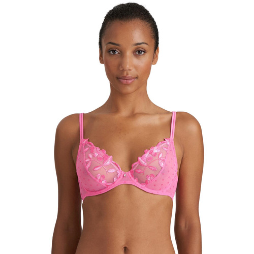 Marie Jo Agnes Plunge Bra - Paradise Pink