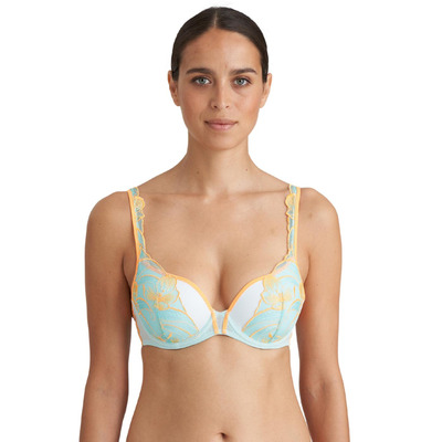 Marie Jo Georgia Padded Heartshaped Bra - Clearwater - 36C
