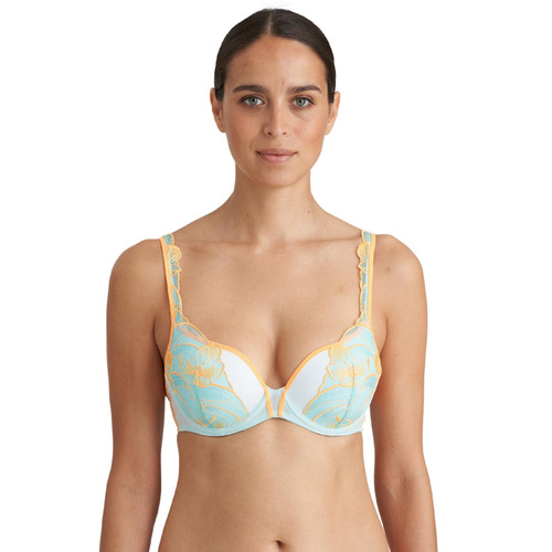 Marie Jo Georgia Padded Heartshaped Bra - Clearwater