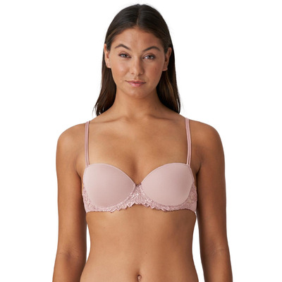 Marie Jo Jane Padded Balcony Bra - Bois De Rose