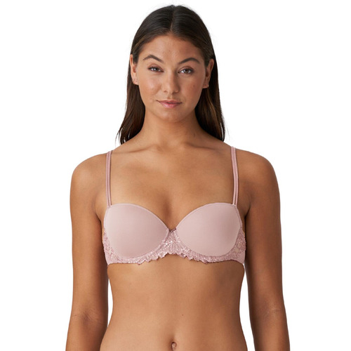 Marie Jo Jane Padded Balcony Bra - Bois De Rose