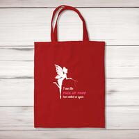 The Fuck Up Fairy Tote Bag – Red, One