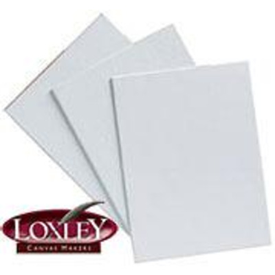 20"x16" Loxley Blank Canvas Board for Oil and Acrylic Painting (Pk 1)