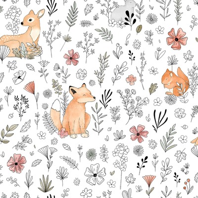 My Kingdom Happy Coppice Wallpaper Muriva M51805
