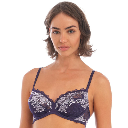 Wacoal Lace Perfection Underwired Bra - Cerise