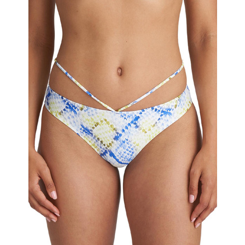 Marie Jo Lundey Rio Bikini Brief - Lime Snake