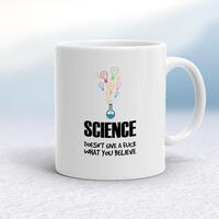 Science Doesn’t Give A Fuck Mug