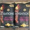 4x Walkers Sensations Bbq Beef Teriyaki Crisps Share Bags (4x150g)