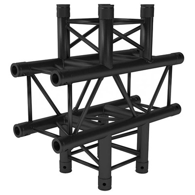 Contestage Quatro290 Truss 4 Way Cross - Black