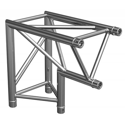 Contestage Trio290 Truss 2 Way 90 Degree Vertical Corner - Aluminium
