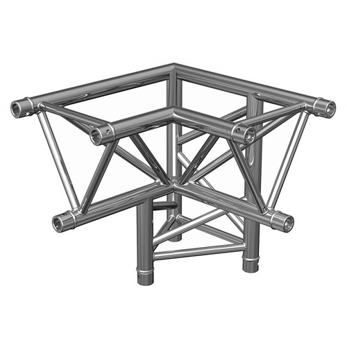 Contestage Trio290 Truss 3 Way Corner Left - Aluminium