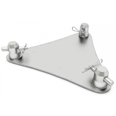 Contestage Trio290 Triangle Truss Baseplate - Aluminium