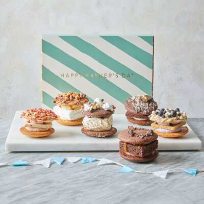 Father’s Day Biskie Box - Box Of 6 / None Cupcakes Brownies Biscuits