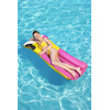 Tropical Bird Inflatable Lilo Pool Beach Lounger Sun Air Bed