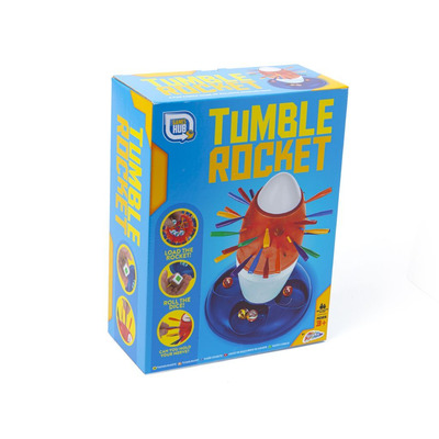 Tumble Rocket Marble Drop Pull Out Sticks Game
