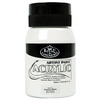 500ml Royal Langnickel Essentials Acrylic Paints - Choose Colours - 500ML TITANIUM WHITE