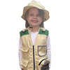 Girls Boys Dress Up Role Play Fancy Dress Costumes Ages 3-7 - Safari Explorer - 3-5 years