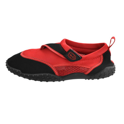Nalu Child Adult Boys Girls Mens Womens Size Aqua Beach Water Shoes - Neon Red - ADULT SIZE 7 (TY8975