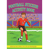 Boys Girls 36 Page Mini A6 Sticker Puzzle Colouring Activity Books - Football - 12