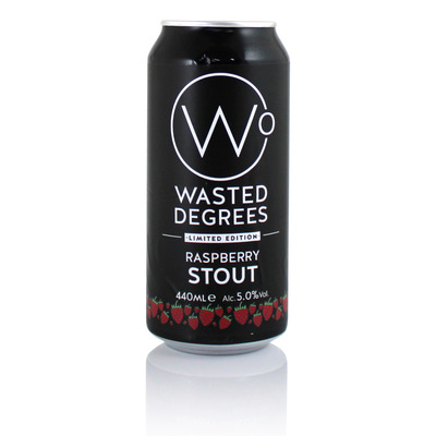 Wasted Degrees Raspberry Stout