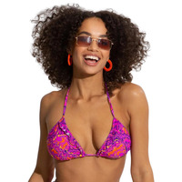Image of Pour Moi Bermuda Triangle Bikini Top