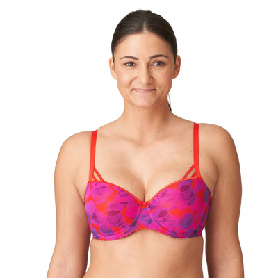 Prima Donna Twist Lenox Hill Padded Balcony Bra - Pomme D Amour - 38E
