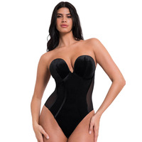Image of Scantilly by Curvy Kate Icon Plunge Strapless Padded Body