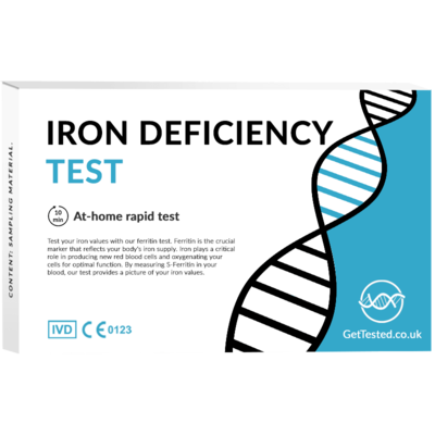 Iron deficiency test (rapid test)