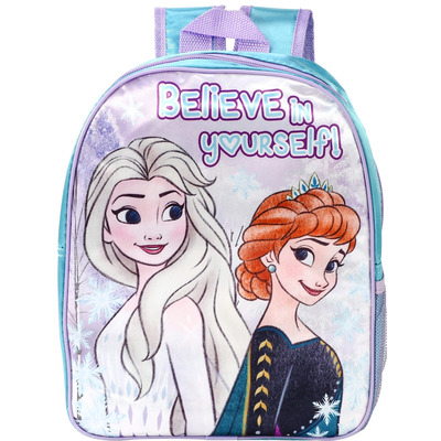 Disney Frozen Backpack Believe In Yourself Kids School Bag 30cm x 25cm
