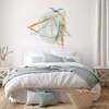 Abstract Bird Mountain Wall Decal - Large