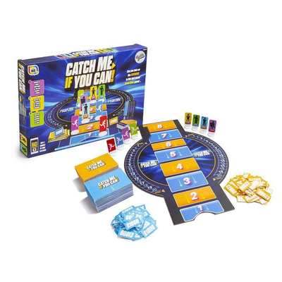 Catch Me If You Can 'The Chase' Style Quiz Board Game